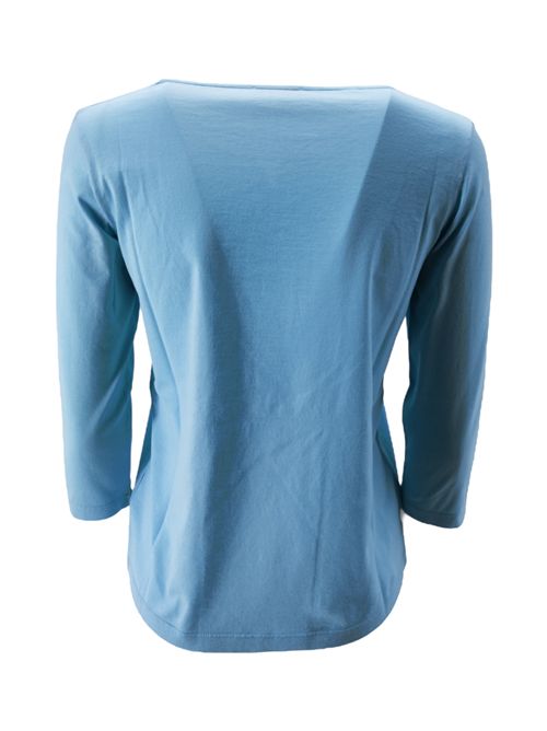 T-shirt Turchese Base Milano | B8088-403580